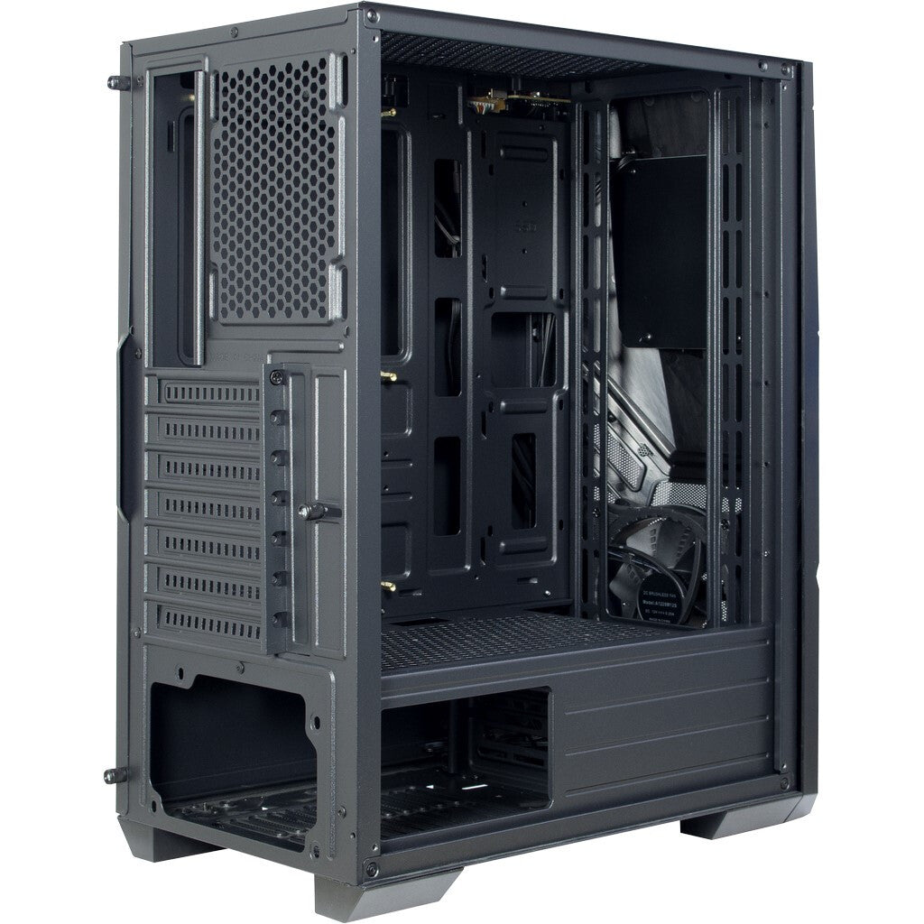 Inter-Tech IT-3303 HORNET Tower Svart