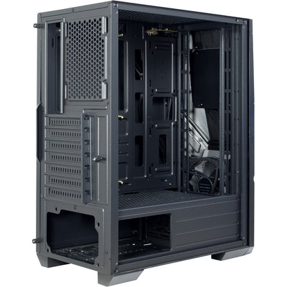 Inter-Tech IT-3303 HORNET Tower Svart