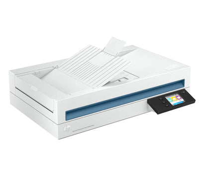 HP ScanJet Enterprise Flow N6600 fnw1 Flatbäddsskanner 1200 x 1200 DPI A4 Vit