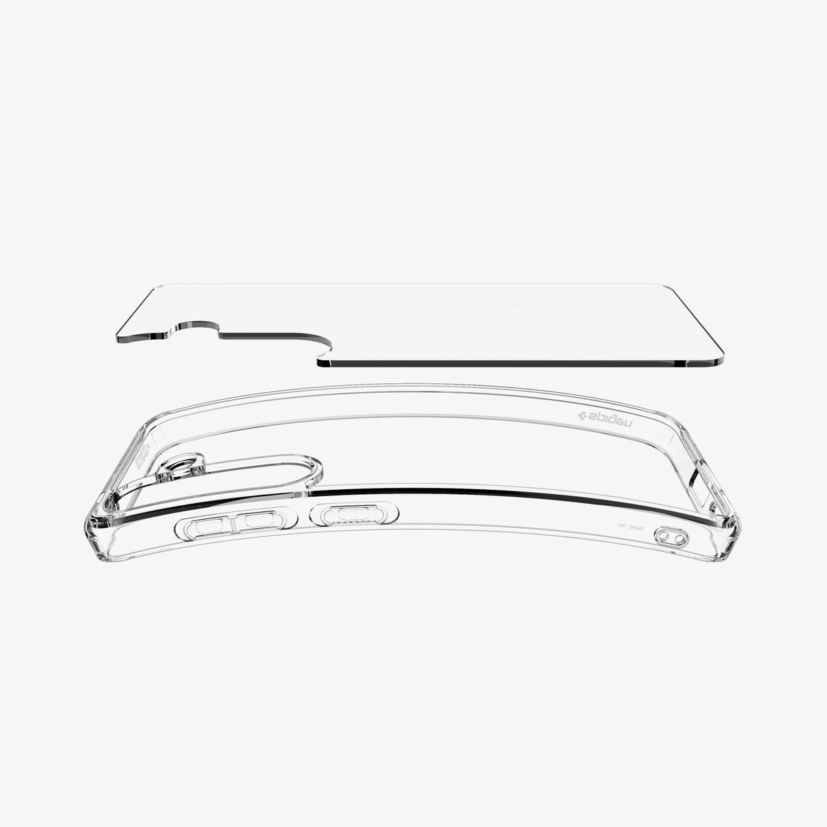 Spigen Ultra Hybrid mobiltelefonfodral 15,8 cm (6.2") Omslag Transparent