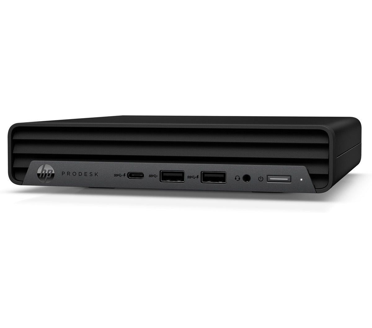 T1A HP ProDesk 600 G6 Refurbished Intel® Core™ i5 i5-10500T 16 GB DDR4-SDRAM 256 GB SSD Windows 11 Pro Mini PC Mini-PC Svart