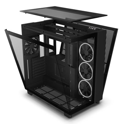 NZXT H9 Elite Midi Tower Svart