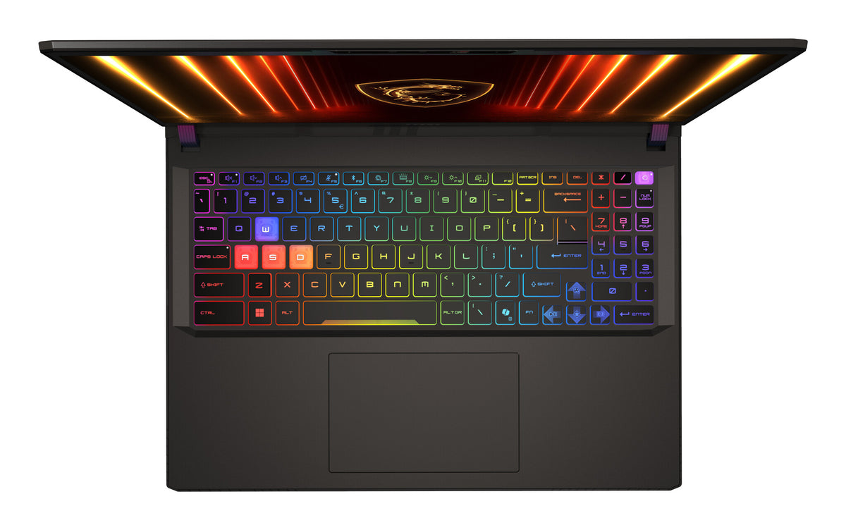 MSI Vector 18 HX AI A2XWJG-657 Intel Core Ultra 9 275HX Bärbar dator 45,7 cm (18") Quad HD+ 32 GB DDR5-SDRAM 2 TB SSD NVIDIA GeForce RTX 5090 Wi-Fi 7 (802.11be) Windows 11 Home Grå