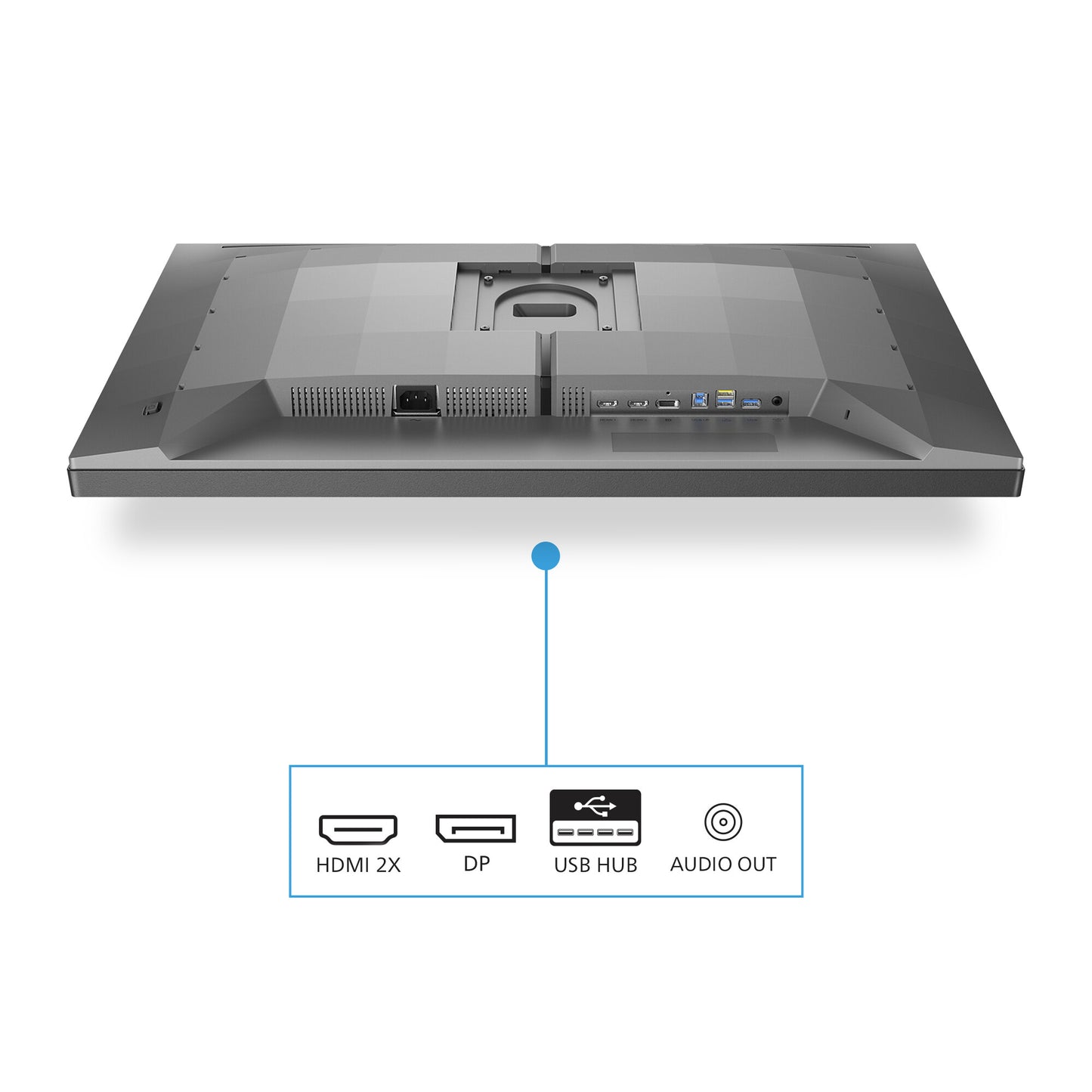 Philips Evnia 32M2N6800M/00 platta pc-skärmar 80 cm (31.5") 3840 x 2160 pixlar 4K Ultra HD LCD Svart