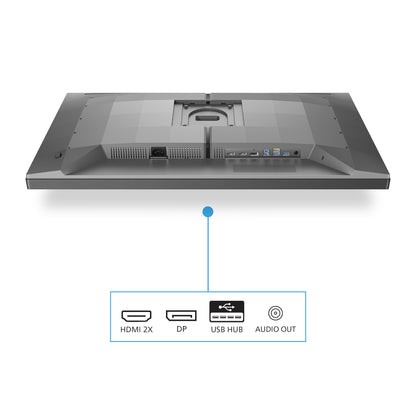 Philips Evnia 32M2N6800M/00 platta pc-skärmar 80 cm (31.5") 3840 x 2160 pixlar 4K Ultra HD LCD Svart