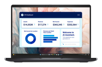 DELL Pro 13 Premium PA13250 Copilot+ PC Intel Core Ultra 7 268V Bärbar dator 33,8 cm (13.3") Pekskärm Quad HD+ 32 GB LPDDR5x-SDRAM 512 GB SSD Wi-Fi 7 (802.11be) Windows 11 Pro Nordic Svart