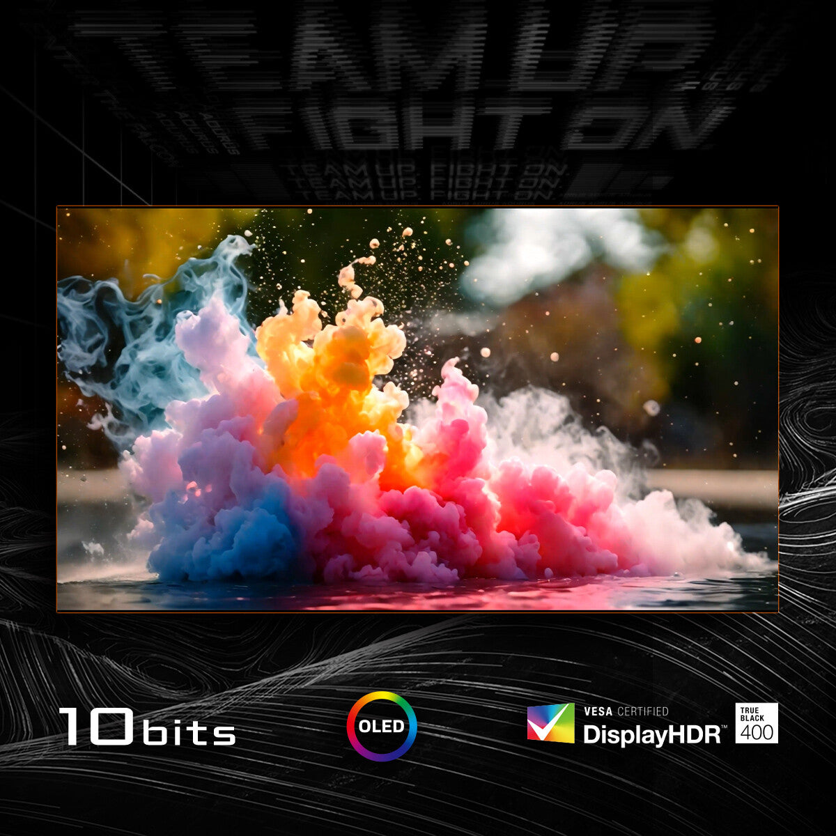 GIGABYTE AORUS FO32U EK platta pc-skärmar 80 cm (31.5") 3840 x 2160 pixlar 4K Ultra HD OLED Svart