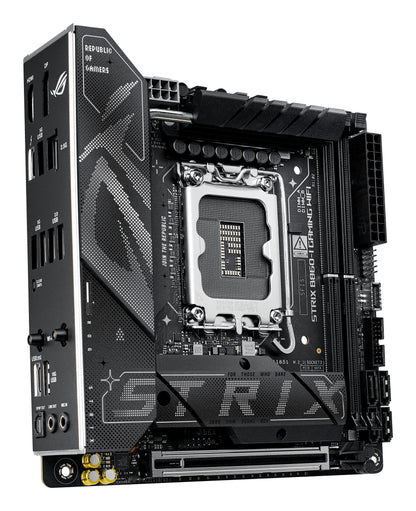 ASUS ROG STRIX B860-I GAMING WIFI Intel B860 LGA 1851 (Socket V1) Mini-ITX