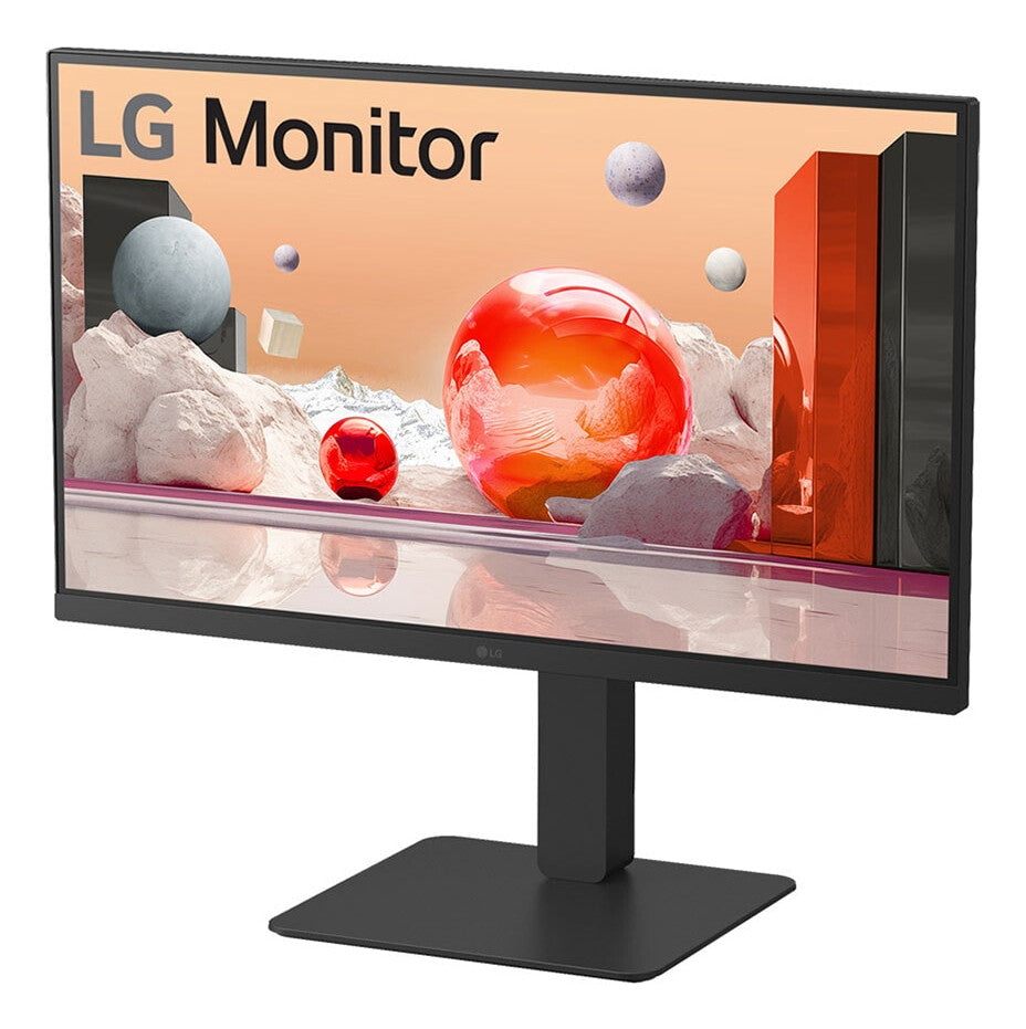 LG 27BA850-B platta pc-skärmar 68,6 cm (27") 1920 x 1080 pixlar Full HD Svart