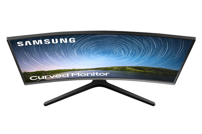 Samsung CR50 platta pc-skärmar 81,3 cm (32") 1920 x 1080 pixlar Full HD LED Blå, Grå