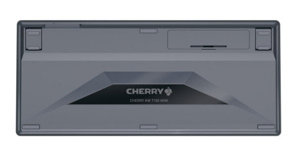 CHERRY KW 7100 MINI BT tangentbord Universal Bluetooth QWERTZ schweizisk Blå