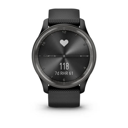 Garmin vivomove Trend LCD 40 mm Hybrid 254 x 346 pixlar Pekskärm Svart GPS
