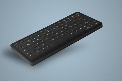 Active Key AK-C4110 tangentbord Industriell USB Engelska (USA) Svart