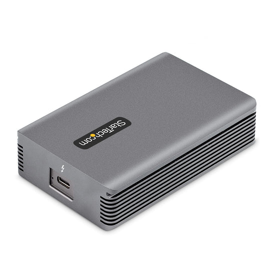 StarTech.com Thunderbolt 3 till Ethernet-adapter, 10GbE - Multi-Gigabit, Thunderbolt 3 till RJ45-nätverksadapter - 10GBASE-T/5-2.5GBASE-T NIC - 10G-nätverksadapter med TB3-certifierad kabel, Win/Mac