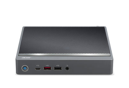 Acer Veriton 2000 Mini N2595GT Intel Core 3 100U 8 GB DDR5-SDRAM 256 GB SSD Windows 11 Pro Mini PC Mini-PC Svart