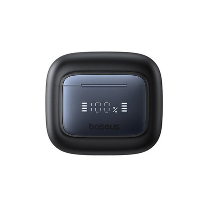 Baseus 35 True Headset Trådlös I öra Samtal/musik USB Type-C Bluetooth Svart