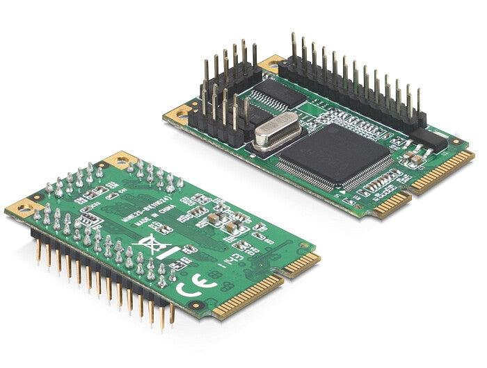 DeLOCK 95232 nätverkskort/adapters Intern Parallel, Serial