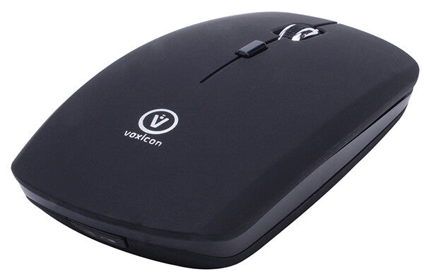 Voxicon DM-S10WLB datormöss Kontor Ambidextrous RF Trådlös Optisk 1600 DPI
