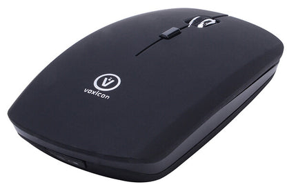 Voxicon DM-S10WLB datormöss Kontor Ambidextrous RF Trådlös Optisk 1600 DPI