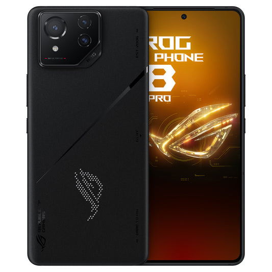 ASUS ROG Phone 8 Pro AI2401-16G512GP 17,2 cm (6.78") Dubbla SIM-kort Android 14 5G USB Type-C 16 GB 512 GB 5500 mAh Svart