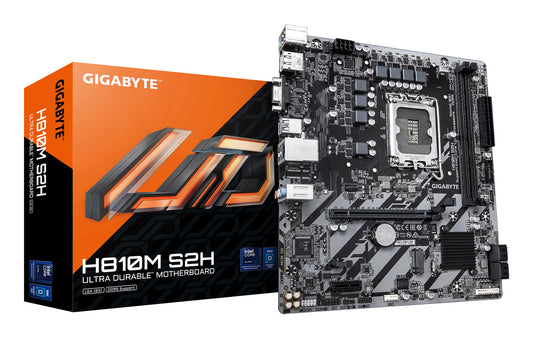 GIGABYTE H810M S2H moderkort Intel H810 LGA 1851 (Socket V1) micro ATX