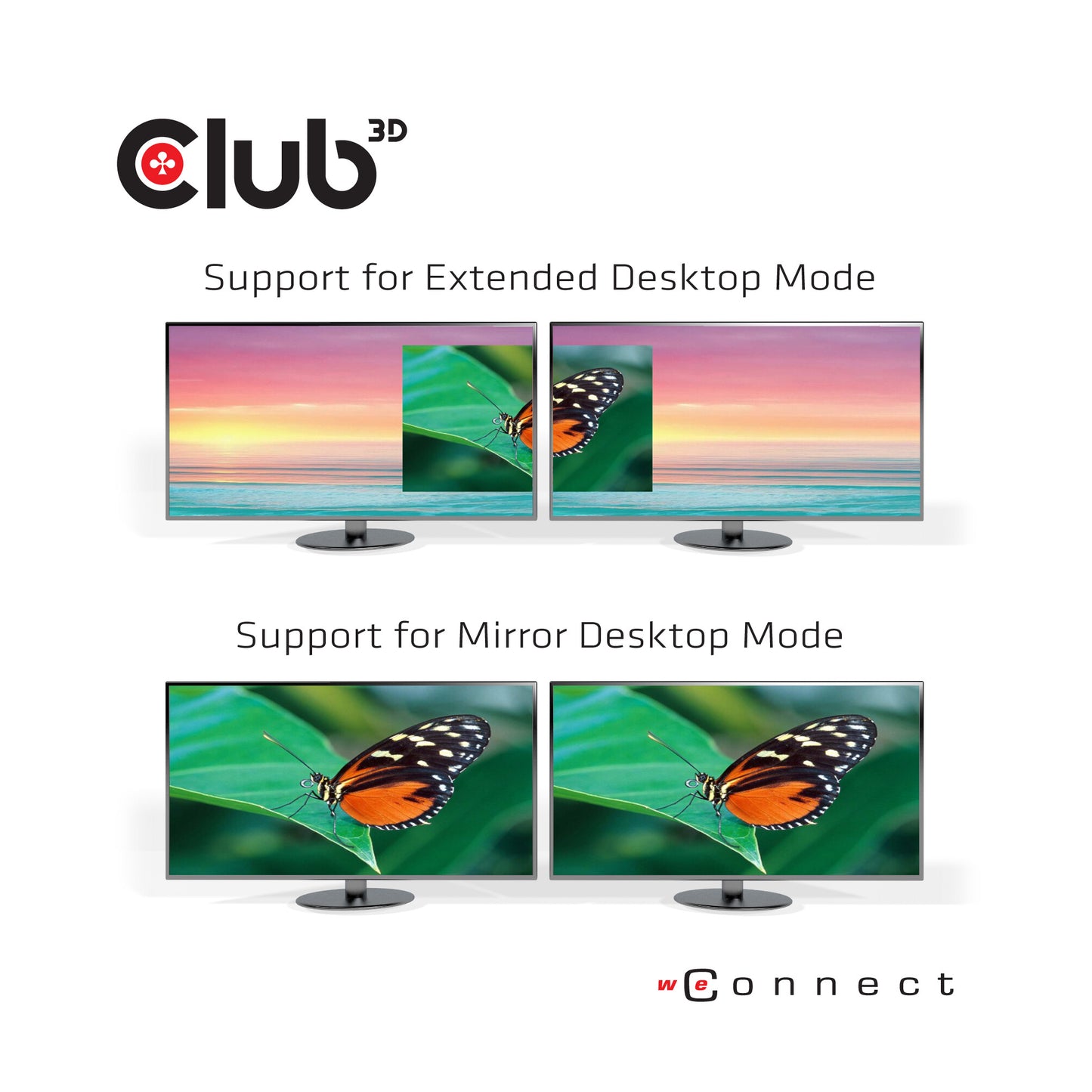 CLUB3D CSV-1562 dockningsstationer för bärbara datorer Dockning USB 3.2 Gen 1 (3.1 Gen 1) Type-C Svart