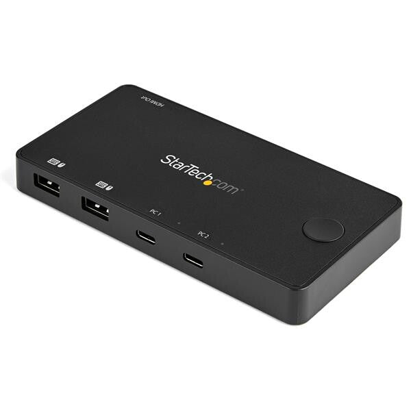 StarTech.com SV211HDUC KVM-switchar Svart