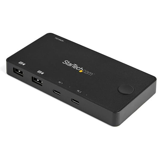 StarTech.com SV211HDUC KVM-switchar Svart