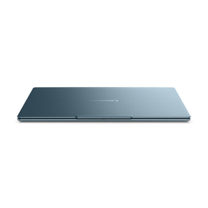 Lenovo Yoga Slim 7 14AGP11 Copilot+ PC AMD Ryzen AI 7 445 Bärbar dator 35,6 cm (14") 2.8K 16 GB 1 TB SSD Wi-Fi 7 (802.11be) Windows 11 Home tyska Turkosblå