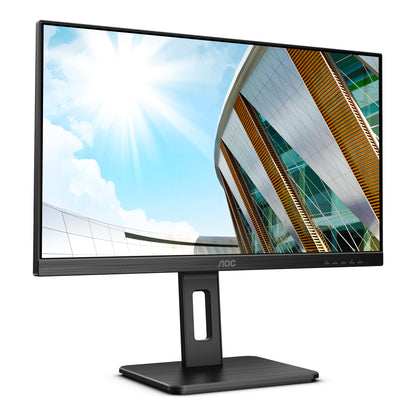 AOC P2 Q24P2Q LED display 60,5 cm (23.8") 2560 x 1440 pixlar Quad HD Svart