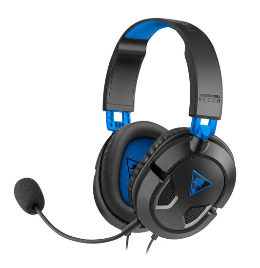 Turtle Beach Recon 50 Headset Kabel Huvudband Spela Svart, Blå