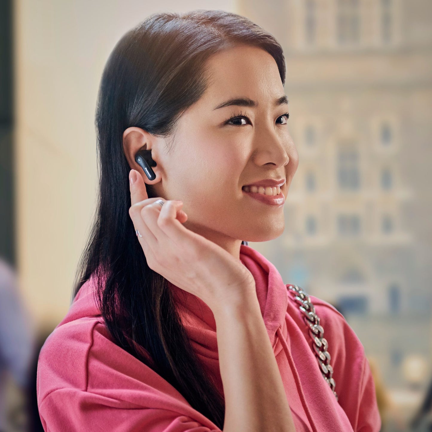 Panasonic RZ-B310W Headset True Wireless Stereo (TWS) I öra Samtal/musik Bluetooth Svart