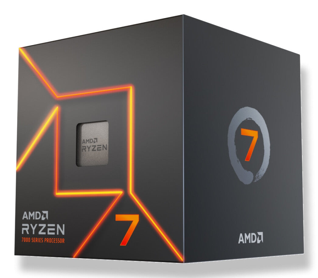 AMD Ryzen 7 7700 processorer 3,8 GHz 32 MB L3 Låda