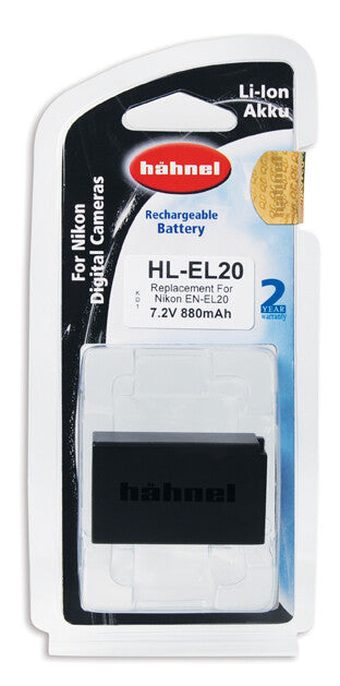 Hahnel HL-EL20 Litium-Ion (Li-Ion) 880 mAh