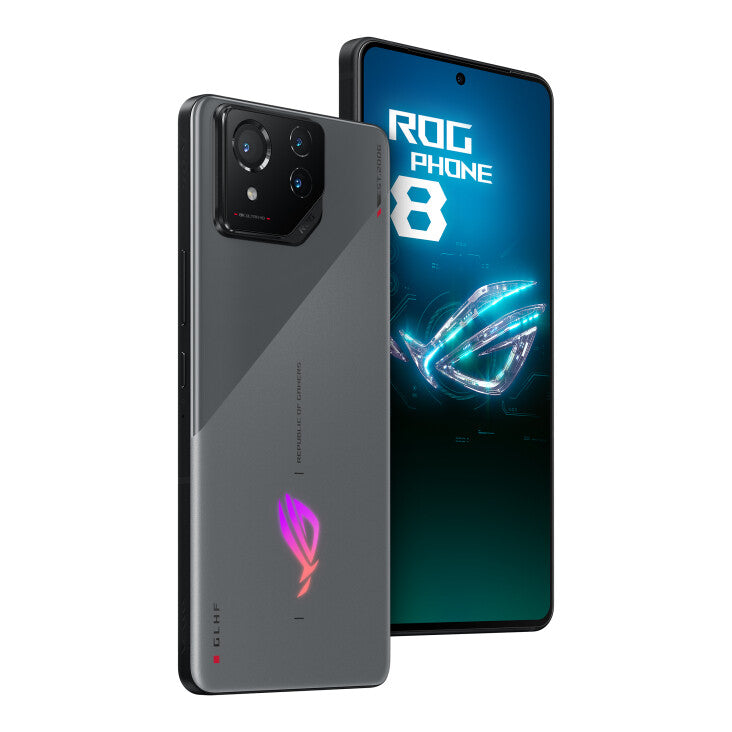 ASUS ROG Phone 8 AI2401-12G256G-GY-EU 17,2 cm (6.78") Dubbla SIM-kort Android 14 5G 12 GB 256 GB 5500 mAh Grå