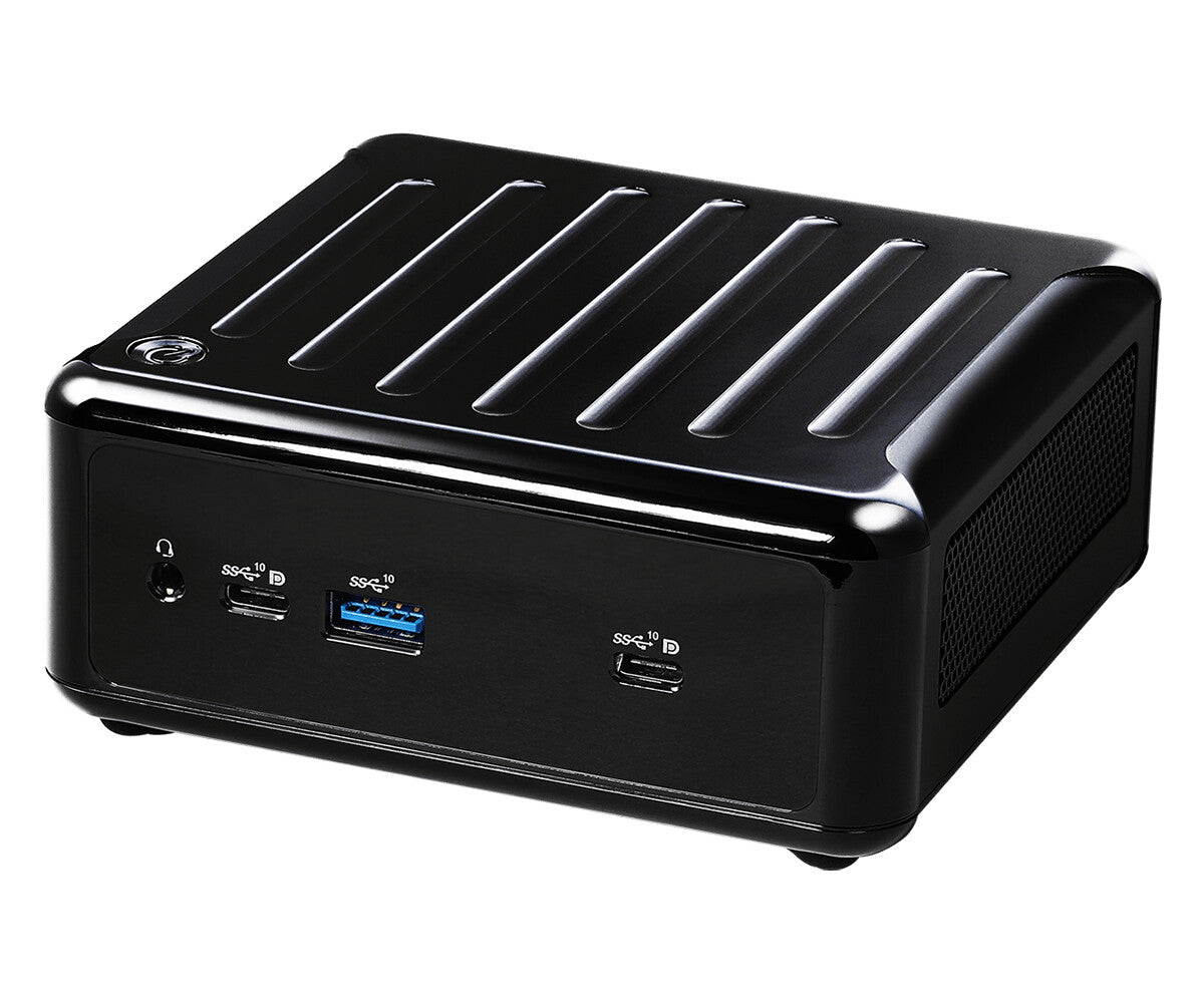 Asrock 4X4 BOX-4300U 0,6L storlek PC Svart