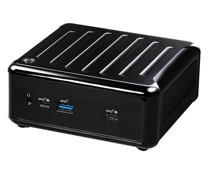 Asrock 4X4 BOX-4300U 0,6L storlek PC Svart
