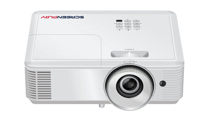 ScreenPlay MULTIMEDIA PROJECTOR Standard throw-projektor 4000 ANSI-lumen DLP WUXGA (1920x1200) 3D kompatibilitet Vit