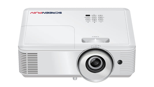 ScreenPlay MULTIMEDIA PROJECTOR Standard throw-projektor 4000 ANSI-lumen DLP WUXGA (1920x1200) 3D kompatibilitet Vit