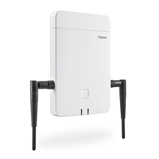 Gigaset N870E IP PRO basstation för DECT Vit