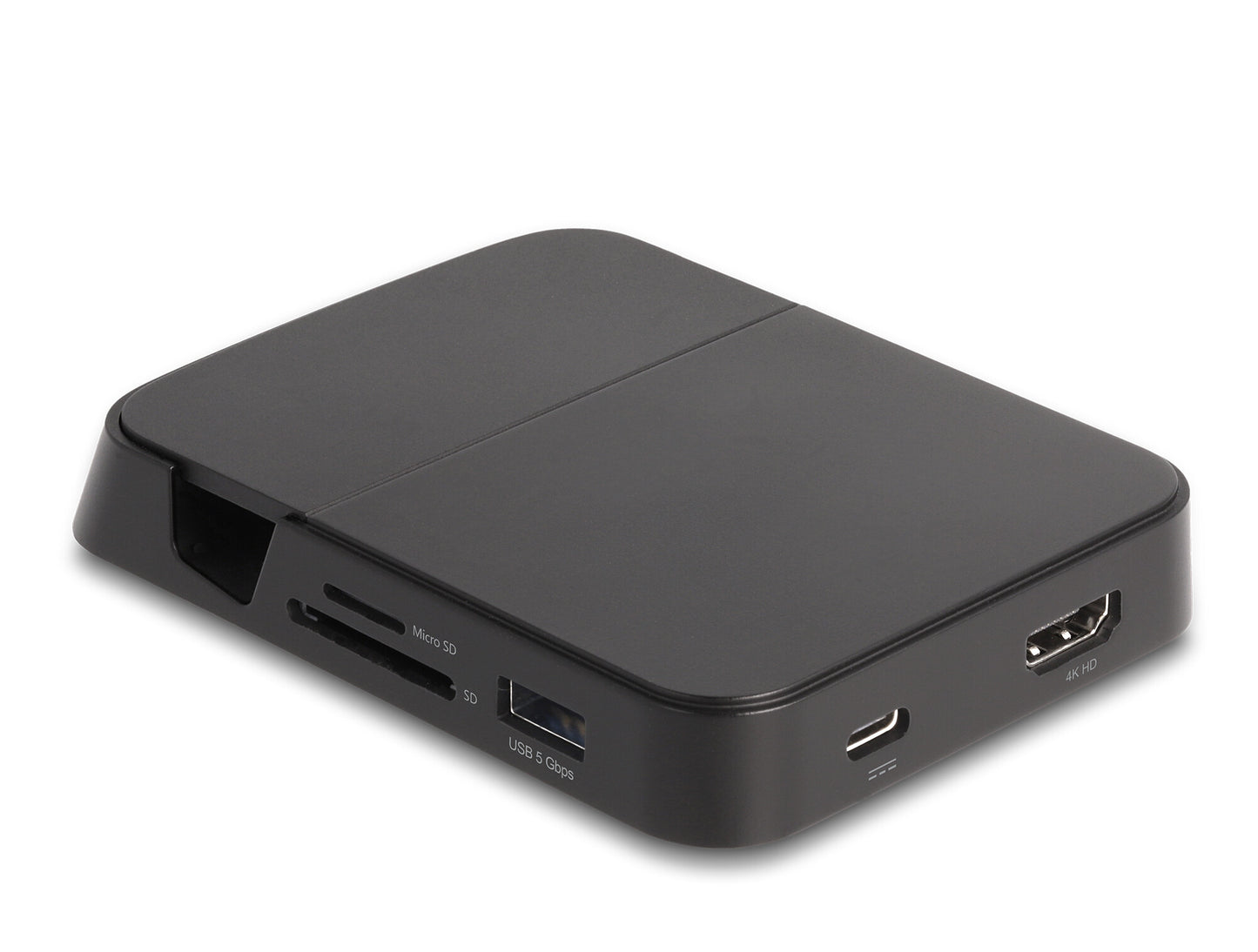 DeLOCK 88018 mobildockningsstationer Smartphone Svart
