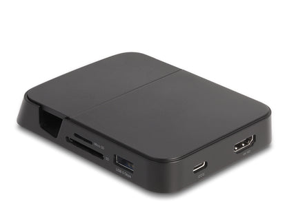 DeLOCK 88018 mobildockningsstationer Smartphone Svart