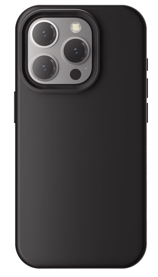 4smarts 541187 mobiltelefonfodral 16 cm (6.3") Omslag Svart