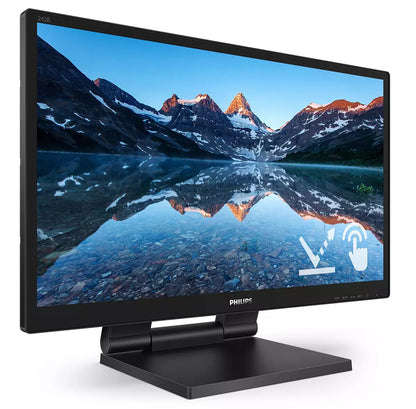 Philips 242B9TL/00 platta pc-skärmar 60,5 cm (23.8") 1920 x 1080 pixlar Full HD LCD Pekskärm Svart