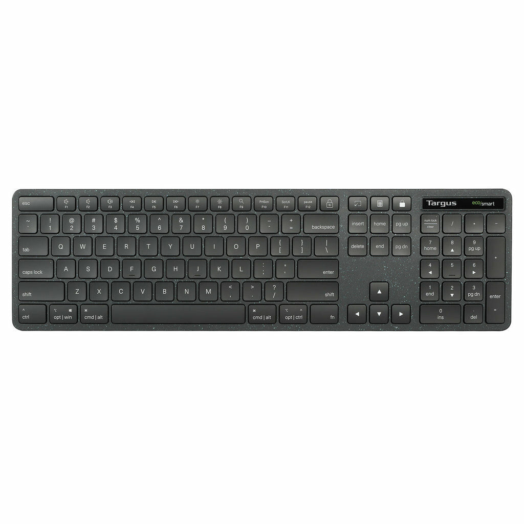 Targus EcoSmart AKB874NO tangentbord Universal USB QWERTY Nordic Svart