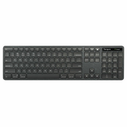 Targus EcoSmart AKB874NO tangentbord Universal USB QWERTY Nordic Svart