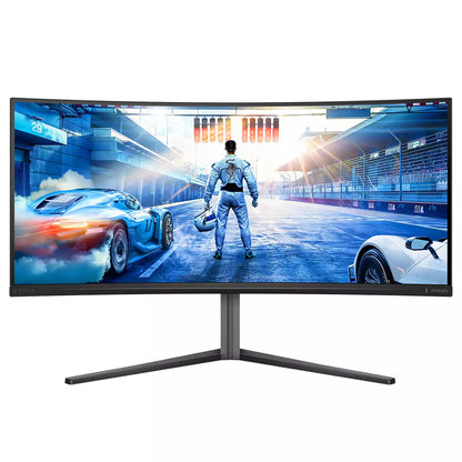 Philips Evnia 6000 34M2C6500/00 platta pc-skärmar 86,4 cm (34") 3440 x 1440 pixlar Wide Quad HD QD-OLED Grå