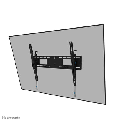 Neomounts WL35-750BL18 tv-fäste 2,49 m (98") Svart