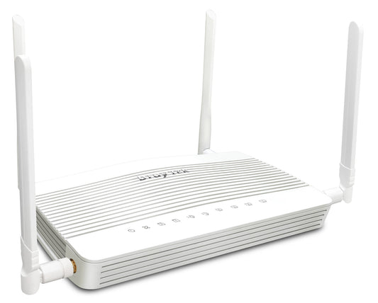 Draytek N--DRAYTEK Vigor C510ax Router 5G WiFi 6 3000Mbps 16xVPN 4xSubnets 8xVLAN Firewall SPI WAN Failover