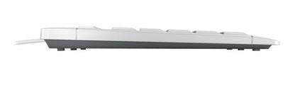 CHERRY JK-8500HU-0 tangentbord Hem / Kontor USB QWERTZ Ungerska Ljusgrå